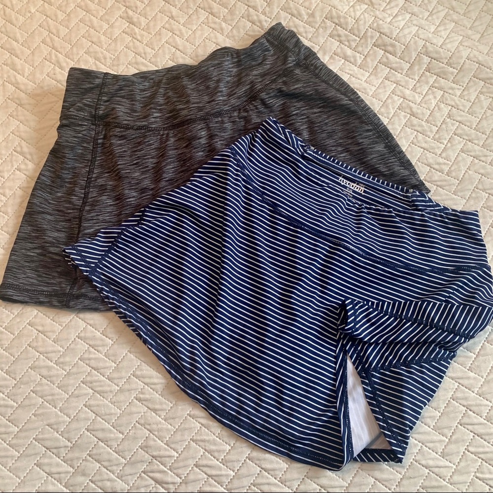 Set of 2 Small Athletic Skirts